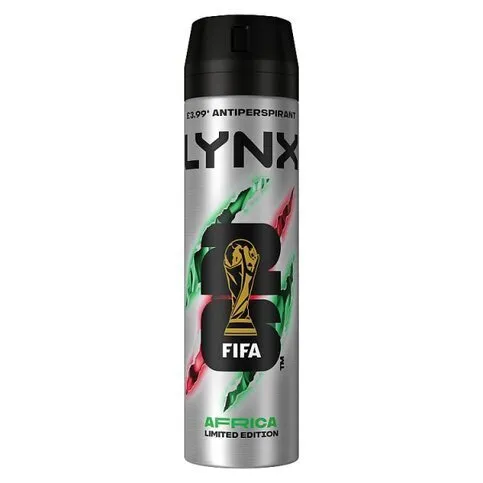Lynx Limited Edition FIFA Africa Anti-Perspirant Aerosol 200 ml