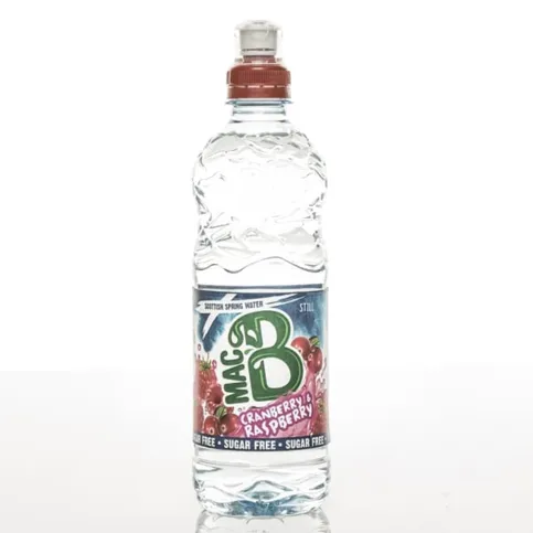 Mac B Cranberry & Raspberry 500ml