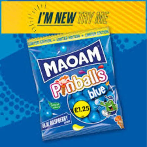 Moan pinball Blue 140g