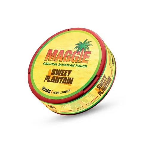 Maggie Original Jamaican Pouch Sweet Plantain