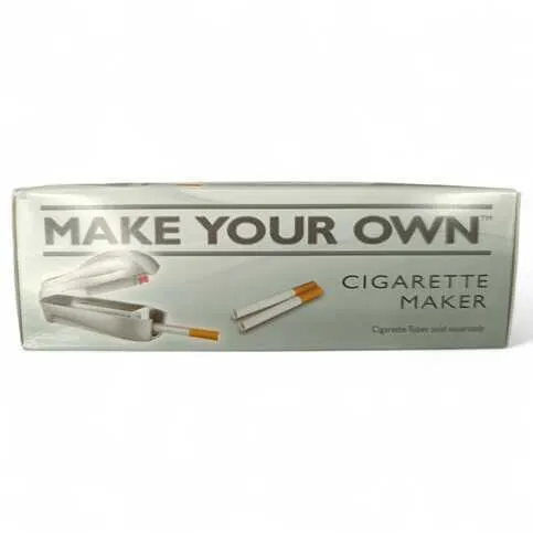 Make your own cigarette maker machine