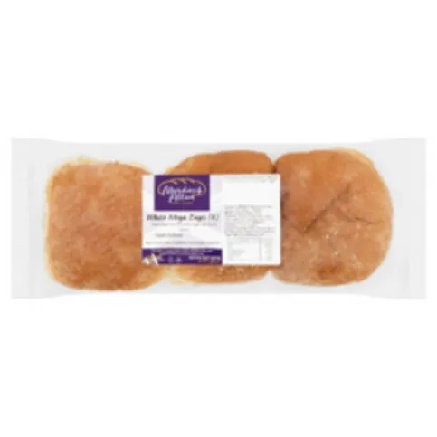Murdoch Allan White Mega Baps 6 Pack