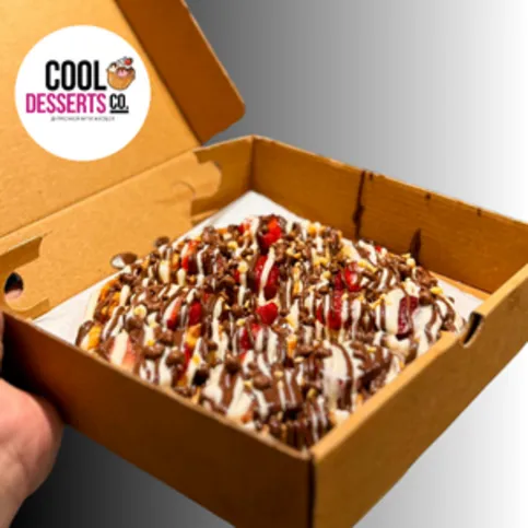 Mallow Delight - Belgian Waffle