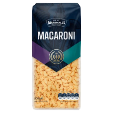 MARSHALLS MACARONI PM£1.29 400G