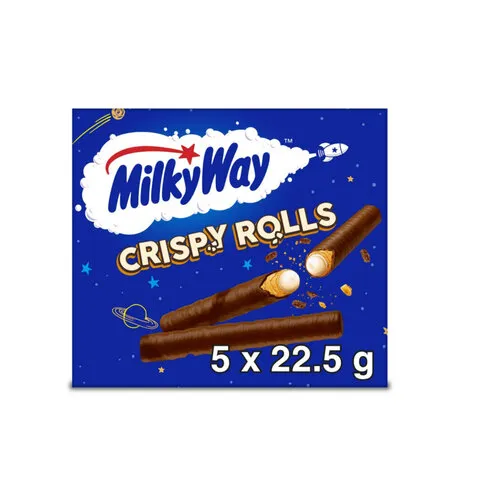 Mars M/way Crispy Rolls 5 Pack