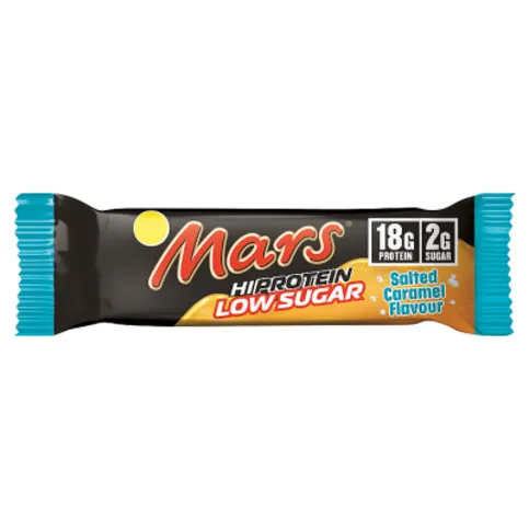 Mars Salted Caramel Low Sugar High Protein Bar 57g