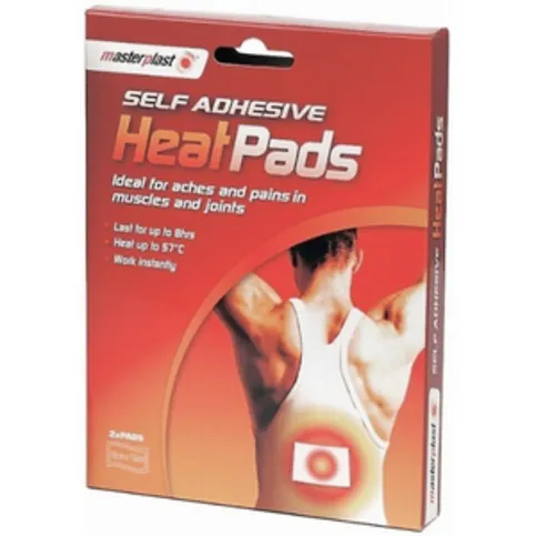 Masterplast Heat Pads Self Adhesive 2 Pack