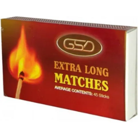 Extra Long Matches 45 Sticks