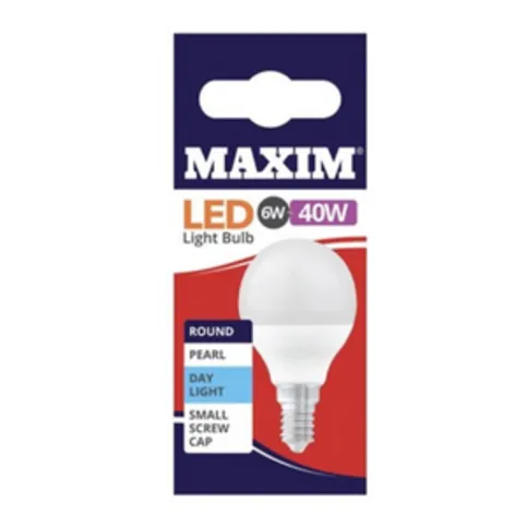 Maxim small Screw Cap 40w Light Bulb