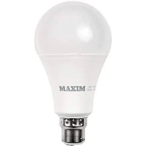(J)Maxim Led Bulb Warm White Bayonet 60w