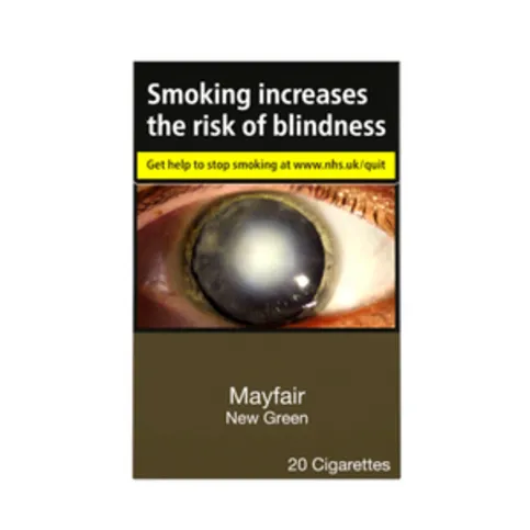 Mayfair Green Cigarettes 20 Pack