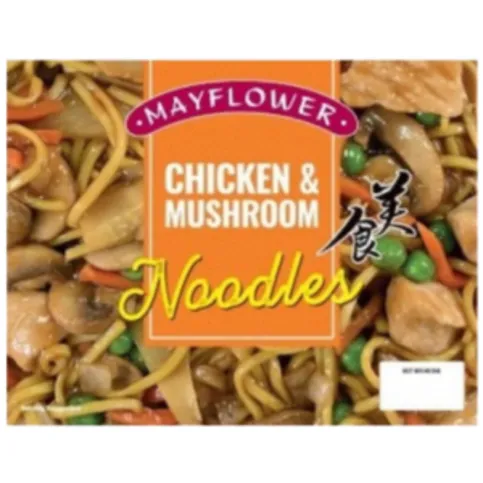 Mayflower Chicken & Mushroom Noddles