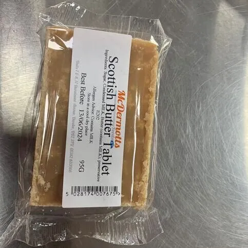 McDermott's Scottish Butter Tablet