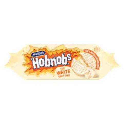 McVitie's Hob Nobs White Chocolate 232g