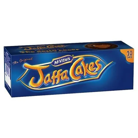 McVitie's Jaffa Cakes Original Biscuits 10 Pack