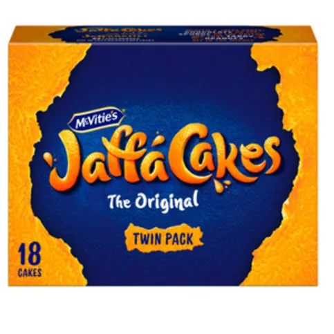 McVitie's Jaffa Cakes Twin 18pk