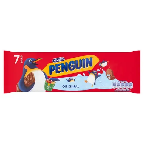 McVitie's Penguin 7 Bars 172.2g