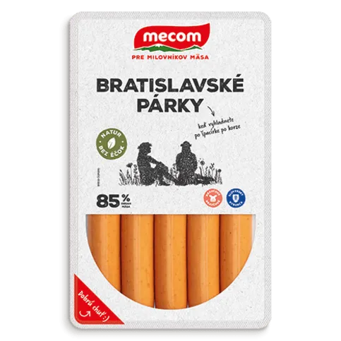 Mecom Bratislavake Parky 0.8kg