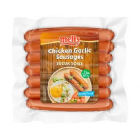 Melis Chicken Garlic Sausages 350g