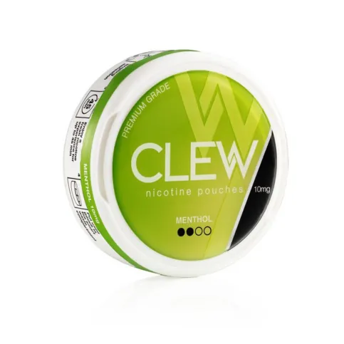 Clew Menthol 2-Dot 10mg