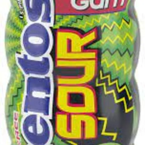 Mentos Sour Green Apple Flavour