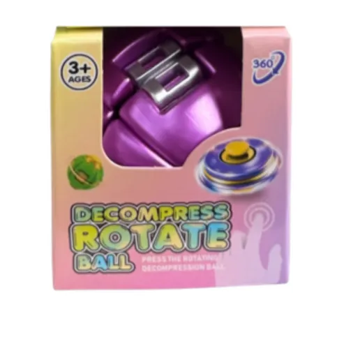 Metallic Fingertip Gyroscope