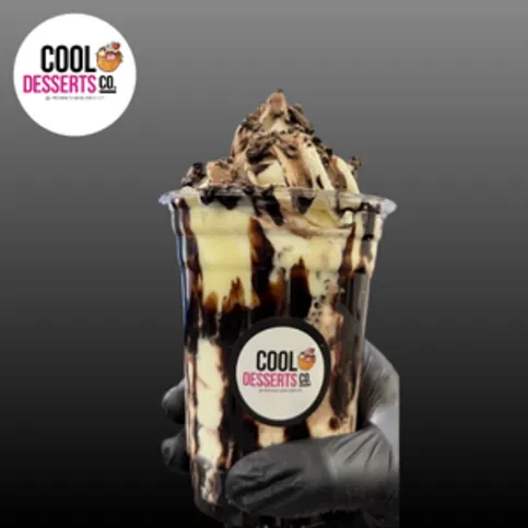 Midnight Oreo Eclipse Sundae