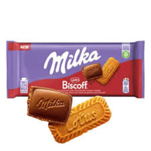 Milka biscoff 