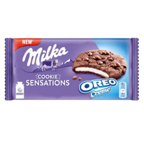 Milka Oreo Seansation Cookie Creme 156g