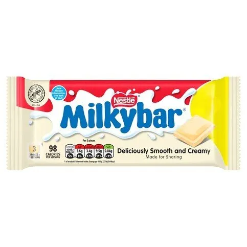 Milkybar, 90g chunky block