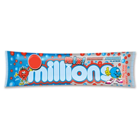 Millions Mix Strawberry & Bubblegum