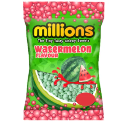 Millions bubblegum Bag 110g