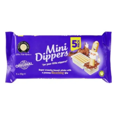 Huntley & Palmer Mini Dippers 5 Pack