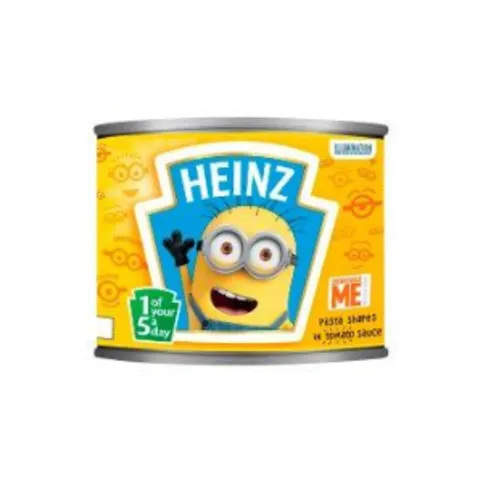 Minion's Pasta Shapes 205g