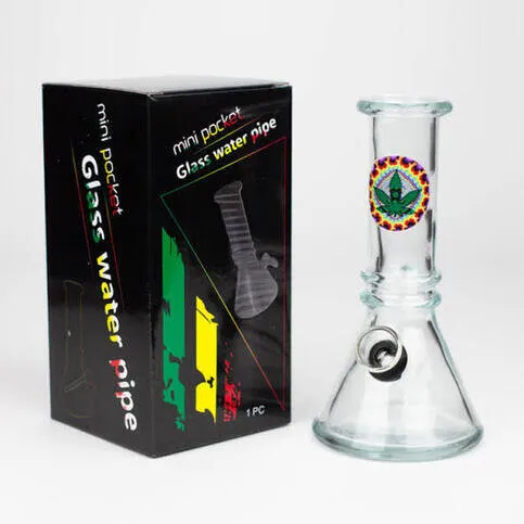 Mini Pocket Glass Water Pipe