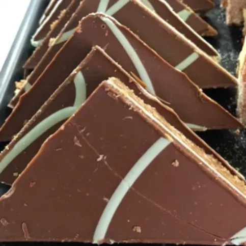 Mint Chocolate- Traybake 