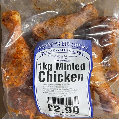 Minted Chicken 1kg