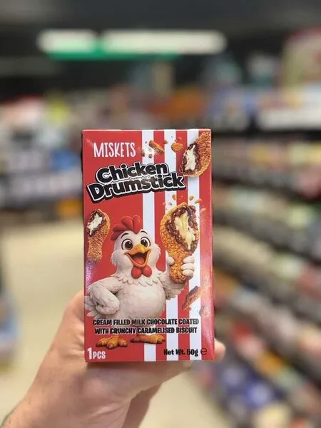 Miskets chicken drumstick 50g