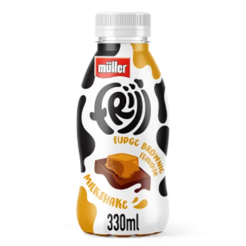 Müller Frijj Fudge Brownie Flavour Milkshake 330ml