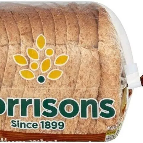 Morrisons Medium Wholemeal Loaf 400g