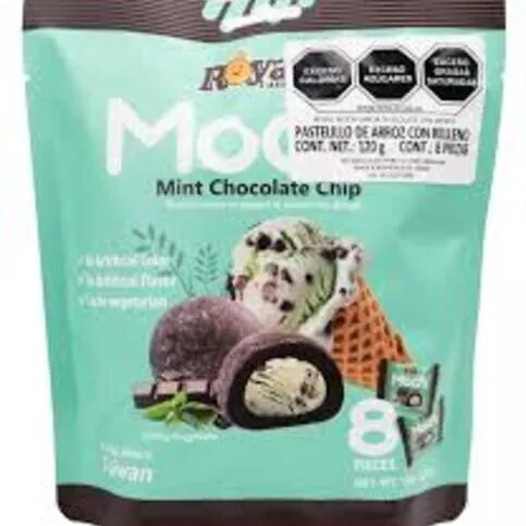Royal Family Mochi Mint Choc Chip 120g