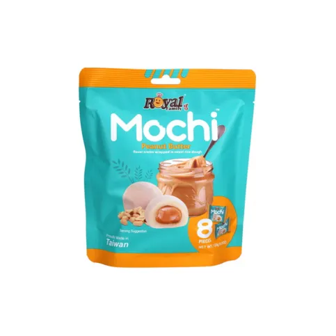 Royal Family Mochi Peanut Butter 120g