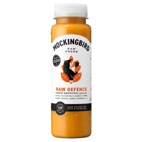Mockingbird Raw Press Raw Defence Virgin Smoothie 250ml