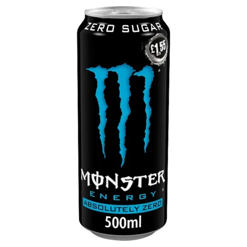 Monster Absolute Zero 12 x 500ml (Full Case)