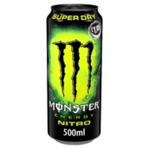 Monster Energy Drink Nitro Super Dry 500ml