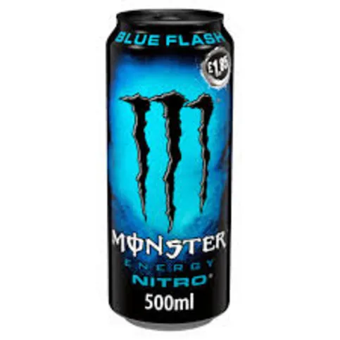 Monster Energy Nitro Blue Flash 500ml