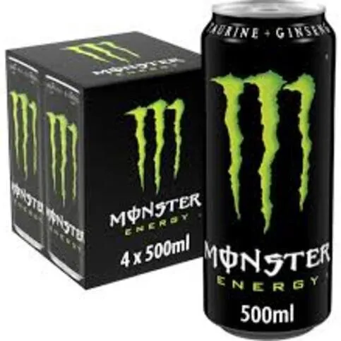 Monster Energy - Original, 4 x 500ml