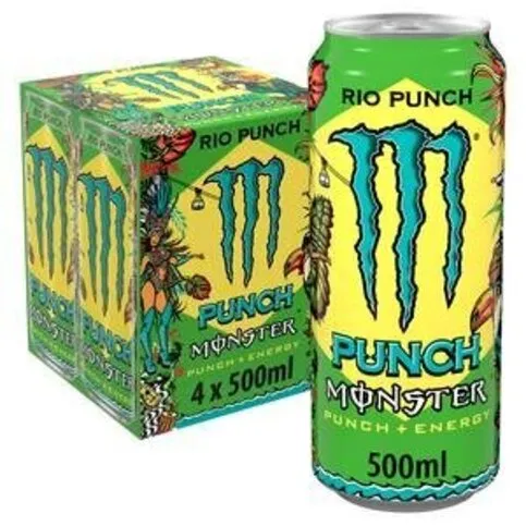 Monster Energy Drink Rio Punch 500ml