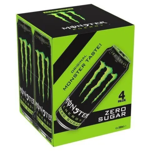 Monster Zero Orignal 4pk