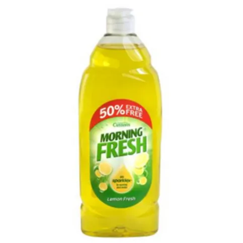 Morning Fresh Lemon Washing Up Liquid 675ml - Cleaning Products
